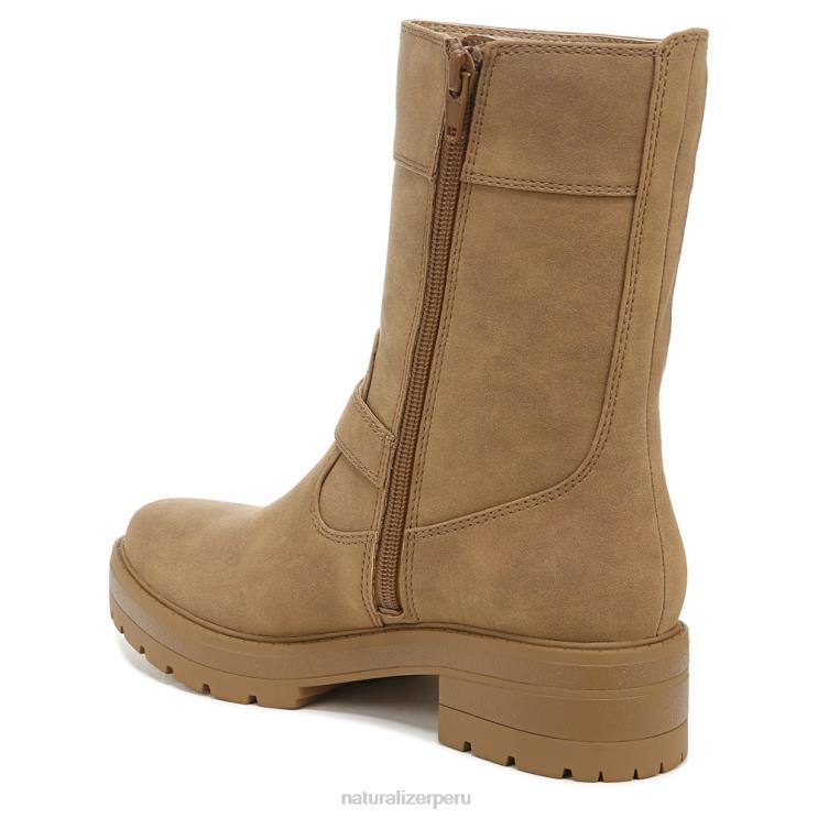 mujer Naturalizer sintético marrón avena oscuro bota soul newport RTZ4T687 - Imagen 8