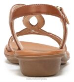 mujer Naturalizer sintético marrón sandalia soul solo RTZ4T567 - Imagen 6