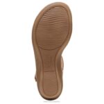 mujer Naturalizer sintético marrón sandalia soul solo RTZ4T567 - Imagen 7