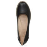 mujer Naturalizer sintético negro alma idea bailarina plana RTZ4T364 - Imagen 4