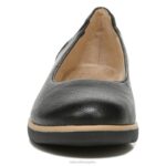 mujer Naturalizer sintético negro alma idea bailarina plana RTZ4T364 - Imagen 5