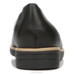 mujer Naturalizer sintético negro alma idea bailarina plana RTZ4T364 - Imagen 6
