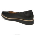 mujer Naturalizer sintético negro alma idea bailarina plana RTZ4T364 - Imagen 8