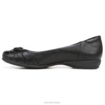 mujer Naturalizer sintético negro alma regalo plana RTZ4T390 - Imagen 3