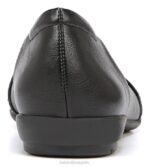 mujer Naturalizer sintético negro alma regalo plana RTZ4T390 - Imagen 6
