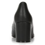 mujer Naturalizer sintético negro bomba de advertencia RTZ4T516 - Imagen 6