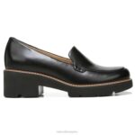 mujer Naturalizer sintético negro mocasín de cabaret RTZ4T393 - Imagen 2