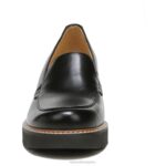 mujer Naturalizer sintético negro mocasín de cabaret RTZ4T393 - Imagen 5