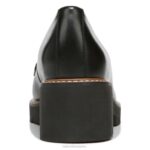 mujer Naturalizer sintético negro mocasín de cabaret RTZ4T393 - Imagen 6