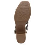 mujer Naturalizer sintético negro sandalia alma aki RTZ4T559 - Imagen 7