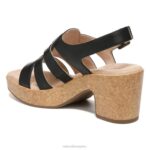 mujer Naturalizer sintético negro sandalia alma aki RTZ4T559 - Imagen 8