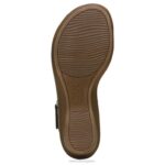 mujer Naturalizer sintético negro sandalia alma verano RTZ4T526 - Imagen 7