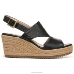mujer Naturalizer sintético negro sandalia alpargata soul ocean RTZ4T578 - Imagen 2