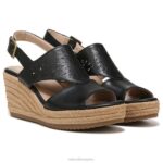 mujer Naturalizer sintético negro sandalia alpargata soul ocean RTZ4T578