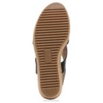 mujer Naturalizer sintético negro sandalia alpargata soul ocean RTZ4T578 - Imagen 7