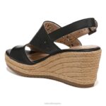 mujer Naturalizer sintético negro sandalia alpargata soul ocean RTZ4T578 - Imagen 8
