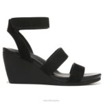 mujer Naturalizer sintético negro sandalia con cuña gen n ignite RTZ4T149 - Imagen 2
