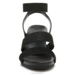 mujer Naturalizer sintético negro sandalia con cuña gen n ignite RTZ4T149 - Imagen 5