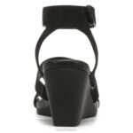 mujer Naturalizer sintético negro sandalia con cuña gen n ignite RTZ4T149 - Imagen 6