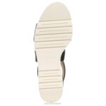 mujer Naturalizer sintético negro sandalia con cuña soul goodtimes RTZ4T572 - Imagen 7