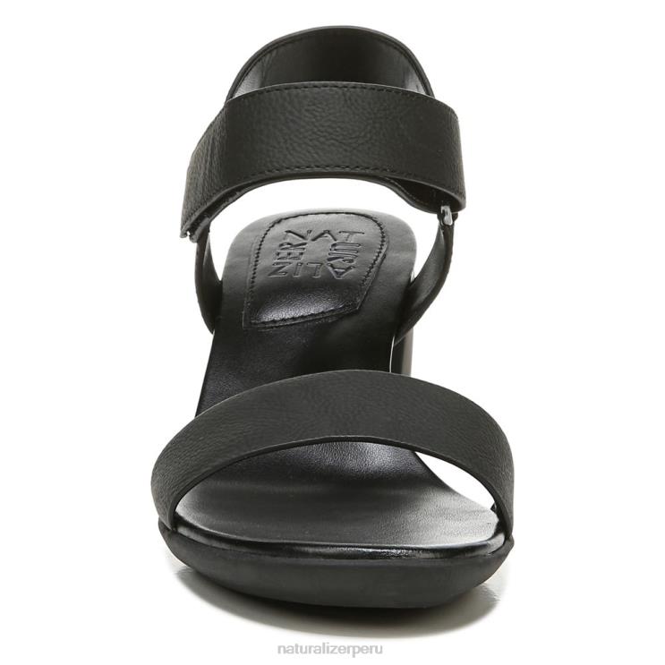 mujer Naturalizer sintético negro sandalia de vestir gen n trace RTZ4T397 - Imagen 5