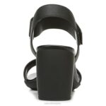 mujer Naturalizer sintético negro sandalia de vestir gen n trace RTZ4T397 - Imagen 6