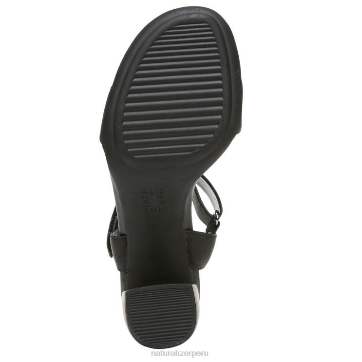 mujer Naturalizer sintético negro sandalia de vestir gen n trace RTZ4T397 - Imagen 7