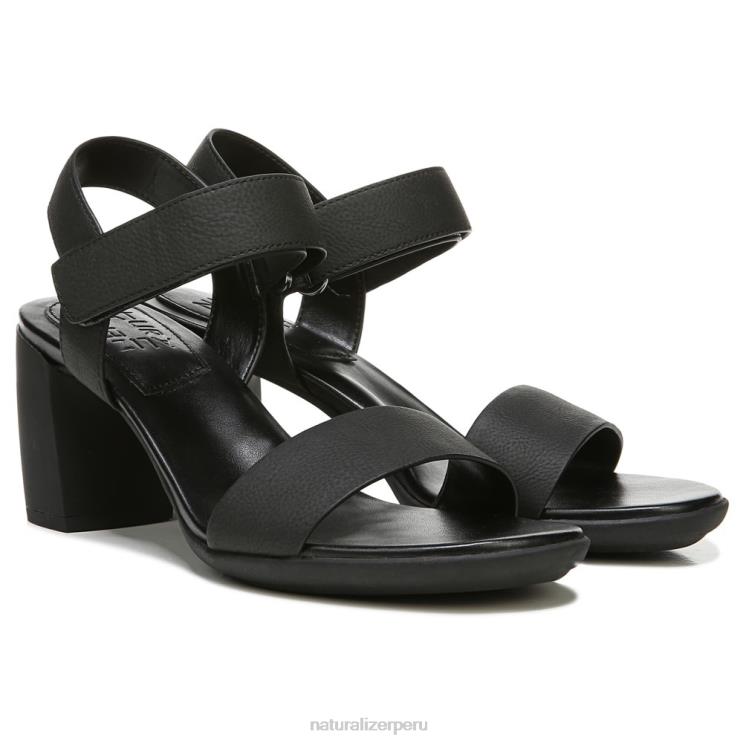 mujer Naturalizer sintético negro sandalia de vestir gen n trace RTZ4T397 - Imagen 1