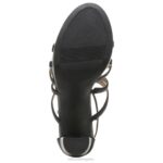 mujer Naturalizer sintético negro sandalia de vestir neón RTZ4T562 - Imagen 7