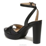 mujer Naturalizer sintético negro sandalia de vestir nevena RTZ4T540 - Imagen 8
