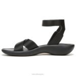 mujer Naturalizer sintético negro sandalia gen n rise RTZ4T406 - Imagen 3