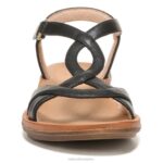 mujer Naturalizer sintético negro sandalia soul solo RTZ4T566 - Imagen 5