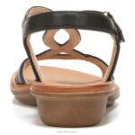 mujer Naturalizer sintético negro sandalia soul solo RTZ4T566 - Imagen 6