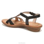 mujer Naturalizer sintético negro sandalia soul solo RTZ4T566 - Imagen 8
