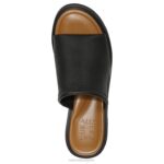 mujer Naturalizer sintético negro sandalias Cassie RTZ4T621 - Imagen 4