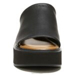 mujer Naturalizer sintético negro sandalias Cassie RTZ4T621 - Imagen 5
