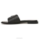 mujer Naturalizer sintético negro sandalias lilia RTZ4T546 - Imagen 3