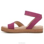 mujer Naturalizer sintético púrpura sandalia alma divina RTZ4T524 - Imagen 3