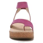 mujer Naturalizer sintético púrpura sandalia alma divina RTZ4T524 - Imagen 5