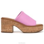 mujer Naturalizer sintético rosa sandalias Cassie RTZ4T619 - Imagen 2