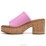 mujer Naturalizer sintético rosa sandalias Cassie RTZ4T619 - Imagen 3