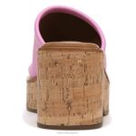 mujer Naturalizer sintético rosa sandalias Cassie RTZ4T619 - Imagen 6