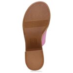 mujer Naturalizer sintético rosa sandalias Cassie RTZ4T619 - Imagen 7