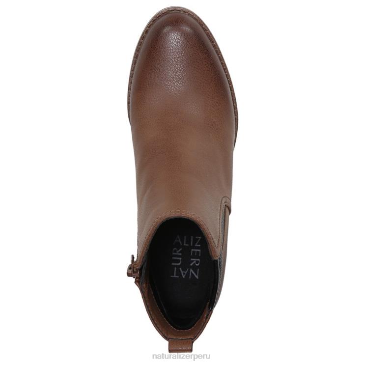 mujer Naturalizer sintético suave bronceado botín de madalynn gore RTZ4T594 - Imagen 4