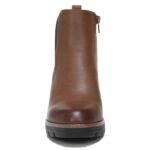mujer Naturalizer sintético suave bronceado botín de madalynn gore RTZ4T594 - Imagen 5