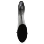 mujer Naturalizer sintético texturizado negro botas waylon de pantorrilla ancha hasta la rodilla RTZ4T600 - Imagen 4