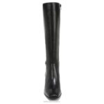 mujer Naturalizer sintético texturizado negro botas waylon de pantorrilla ancha hasta la rodilla RTZ4T600 - Imagen 5
