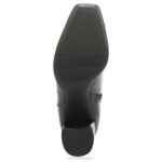mujer Naturalizer sintético texturizado negro botas waylon de pantorrilla ancha hasta la rodilla RTZ4T600 - Imagen 7