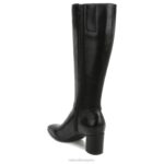 mujer Naturalizer sintético texturizado negro botas waylon de pantorrilla ancha hasta la rodilla RTZ4T600 - Imagen 8