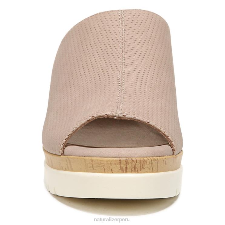 mujer Naturalizer sintético topo claro sandalias con cuña soul goodtimes RTZ4T545 - Imagen 5